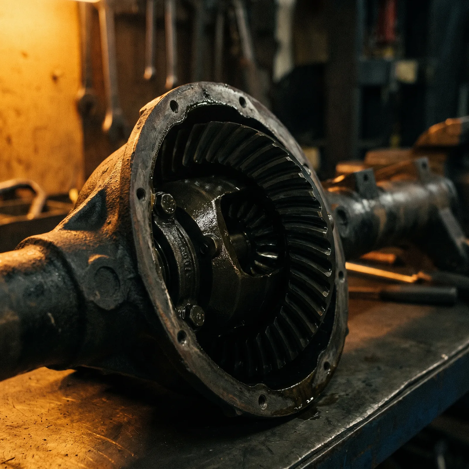 Differential housing